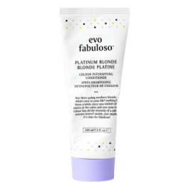 EVO Fabuloso "Platinum blonde" spalvos palaikymo kondicionierius