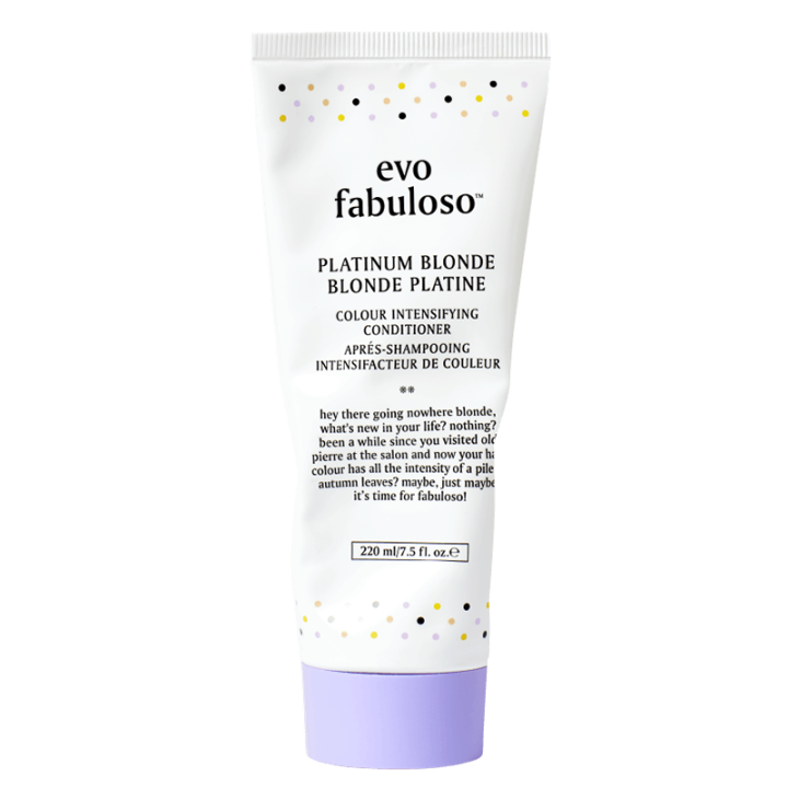 EVO Fabuloso "Platinum blonde" spalvos palaikymo kondicionierius