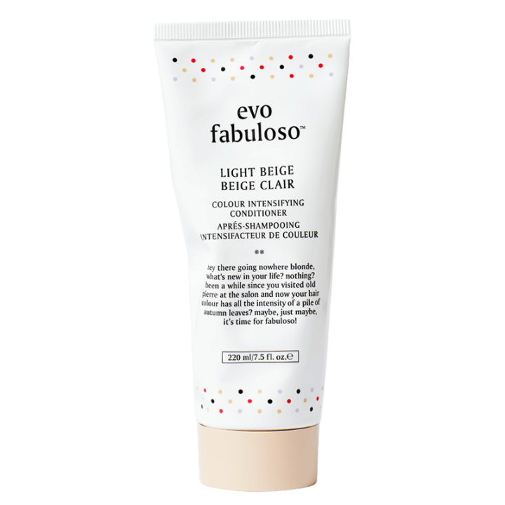 EVO Fabuloso "Light beige" spalvos palaikymo kondicionierius
