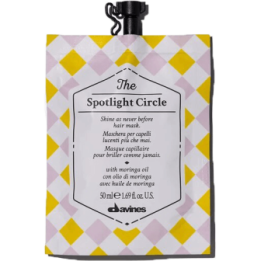 Davines "The spotlight circle" atkuriamoji žvilgesio kaukė