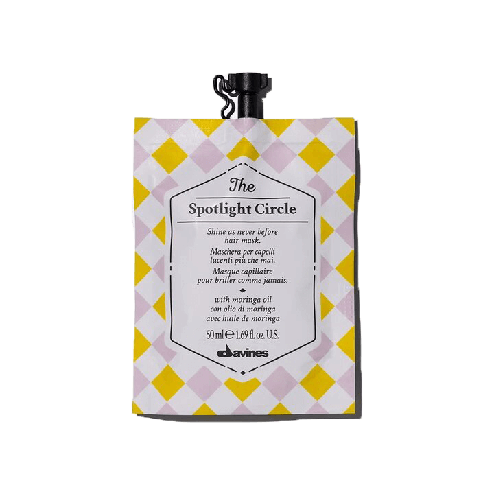 Davines "The spotlight circle" atkuriamoji žvilgesio kaukė