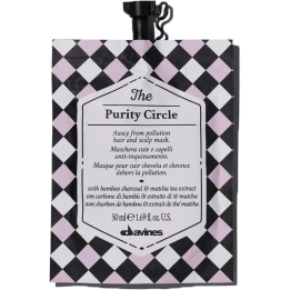 Davines "The purity circle" valančioji plaukų kaukė
