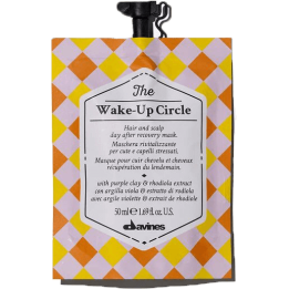 Davines "The wake-up circle" gaivinamoji plaukų kaukė