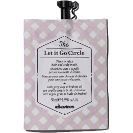 Davines "Let it go circle" atpalaiduojamuoji plaukų kaukė