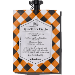 Davines "The quick fix circle" plaukus atkurianti kaukė