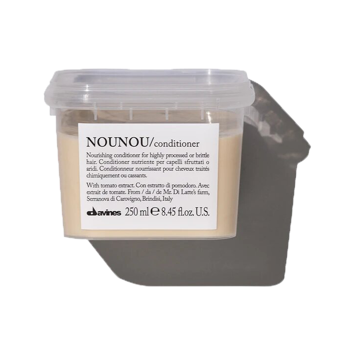 Davines "Nounou" plaukus maitinantis kondicionierius