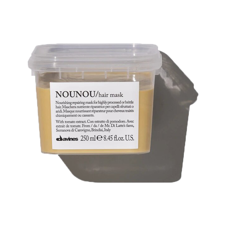 Davines "Nounou" stipriai plaukus maitinanti kaukė