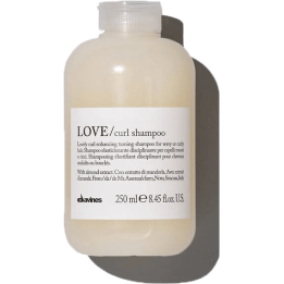 Davines "Love" šampūnas garbanotiems plaukams
