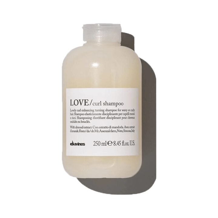 Davines "Love" šampūnas garbanotiems plaukams