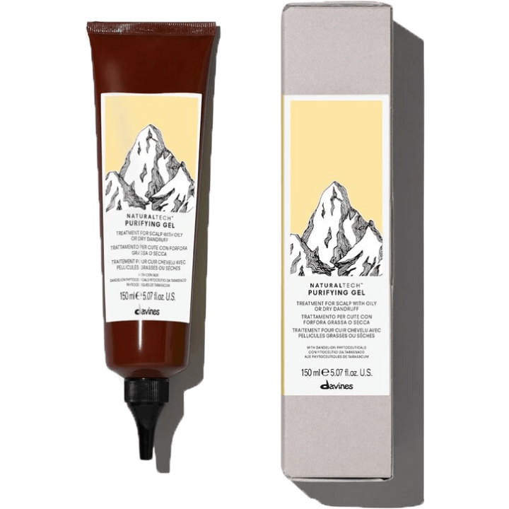 Davines "Purifying" gelis nuo pleiskanų