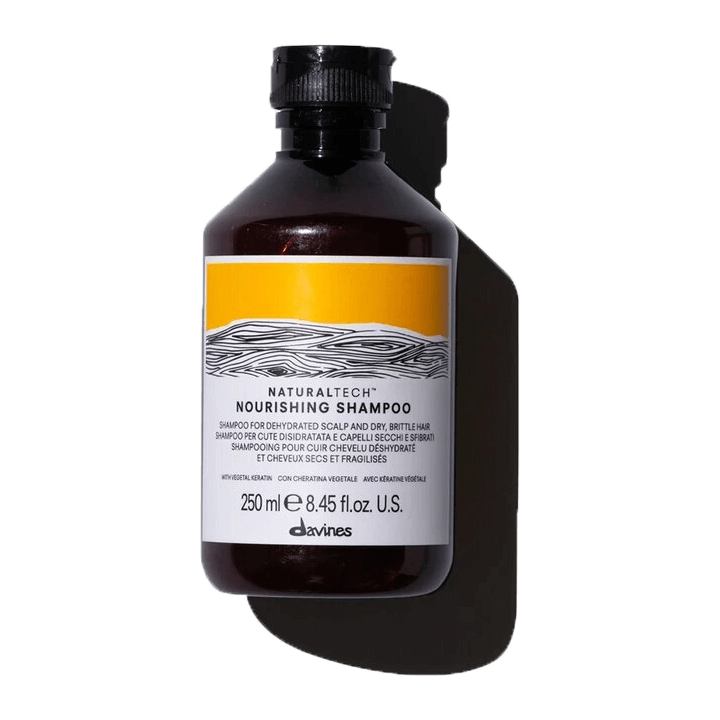 Davines "Nourishing" maitinamasis šampūnas su keratinu