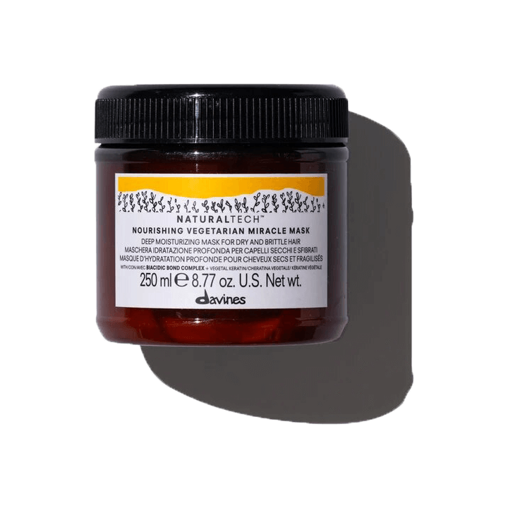 Davines "Nourishing" maitinamoji VM kaukė su keratinu