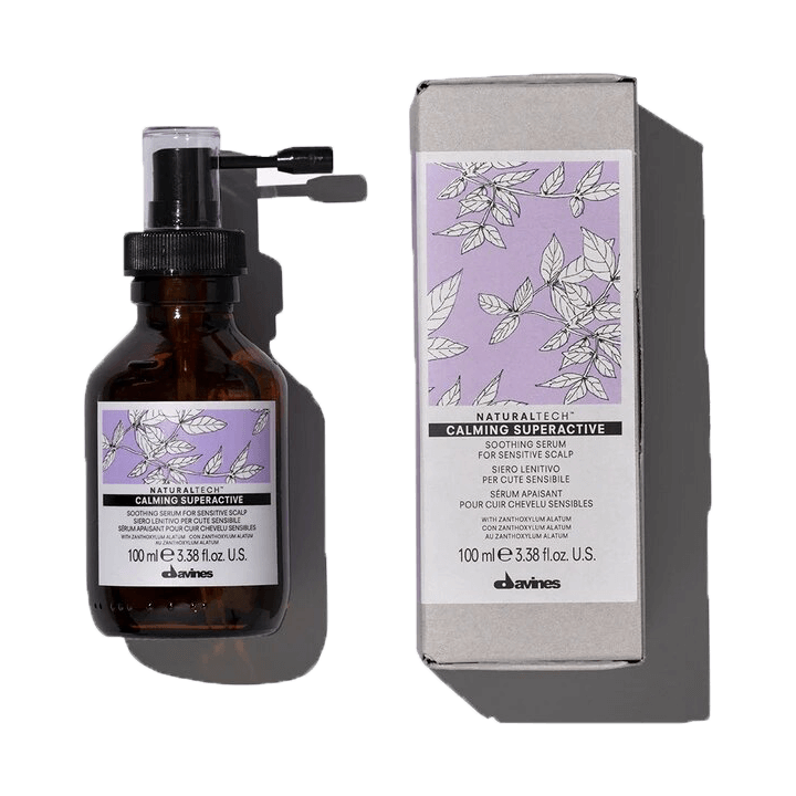 Davines "Calming" superaktyvas jautriai galvos odai