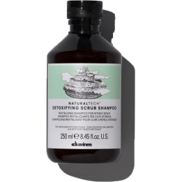 Davines "Detoxifying" šampūnas su pilingu