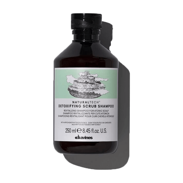 Davines "Detoxifying" šampūnas su pilingu