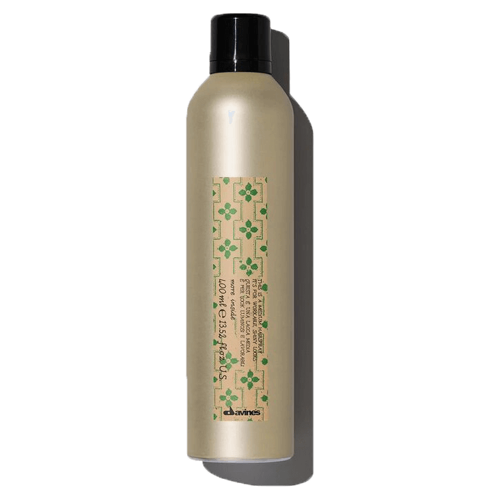 Davines "More inside" vidutinės fiksacijos plaukų lakas