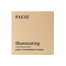 PAESE kompaktinė pudra "Illuminating & covering" | Stiliauskodas.lt