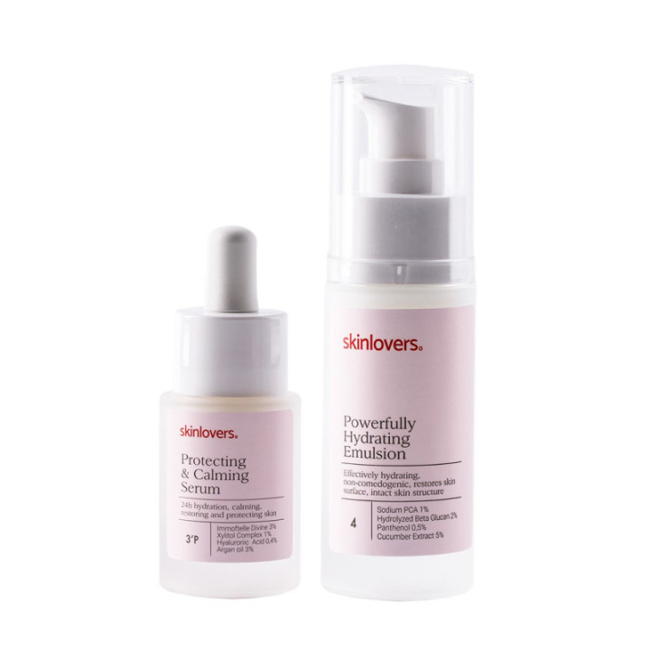 SKINLOVERS odos priežiūros rinkinys veido drėkinimui ir atstatymui | Stiliauskodas.lt