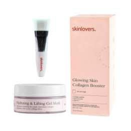 SKINLOVERS Spindinčios Odos Rinkinys Skatinantis Kolageną | Stiliauskodas.lt
