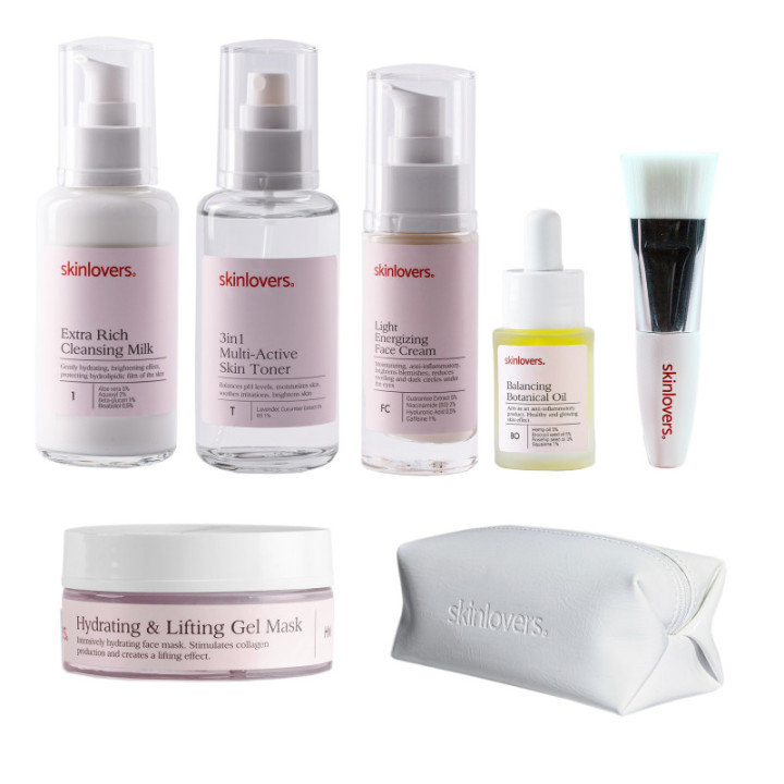 SKINLOVERS Luxury Odos Priežiūros Rinkinys | Stiliauskodas.lt