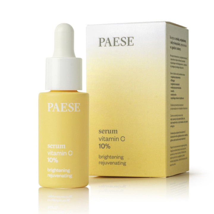 PAESE serumas su vitaminu C | Stiliauskodas.lt