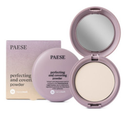 PAESE "Nanorevit" pudra "PERFECTING AND COVERING" | Stiliauskodas.lt