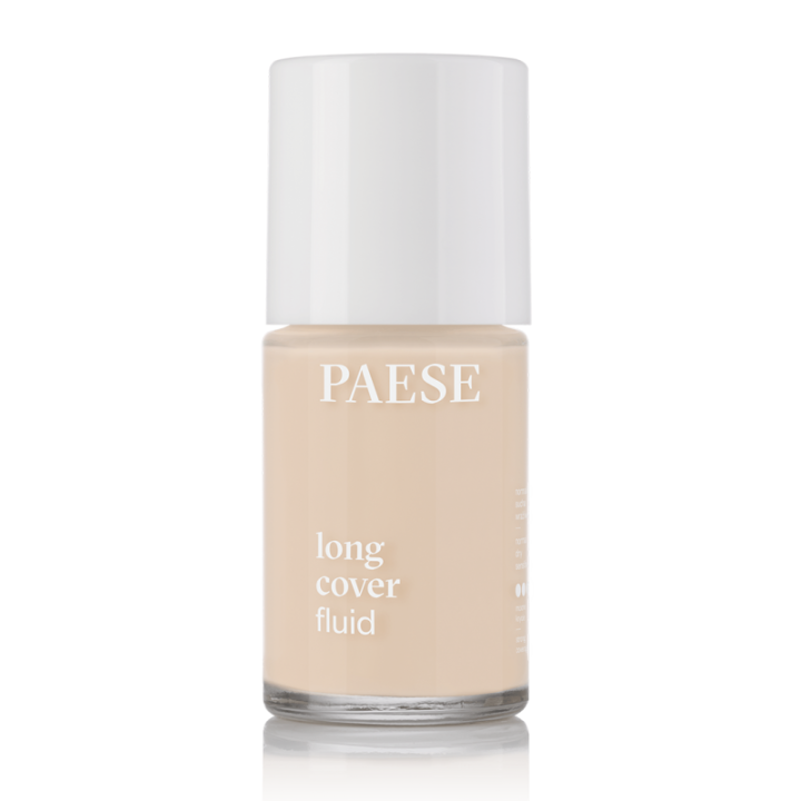 PAESE kreminė pudra "Long cover fluid" | Stiliauskodas.lt