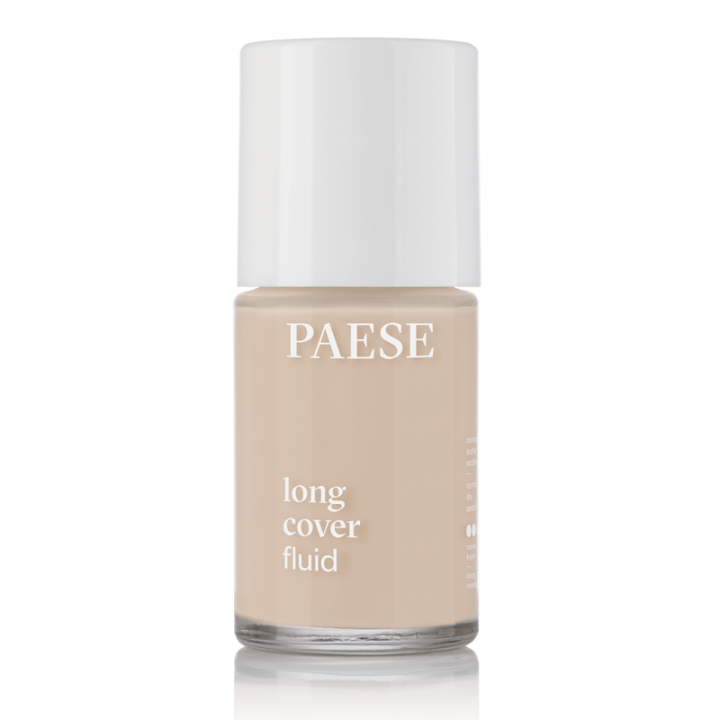 PAESE kreminė pudra "Long cover fluid" | Stiliauskodas.lt