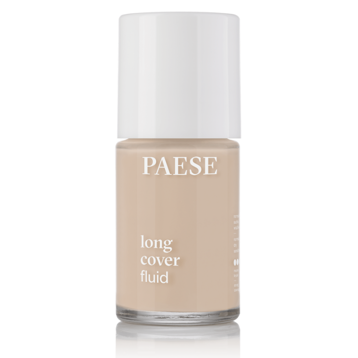 PAESE kreminė pudra "Long cover fluid" | Stiliauskodas.lt