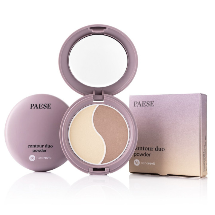 PAESE Nanorevit Contour Duo paletė | Stiliauskodas.lt