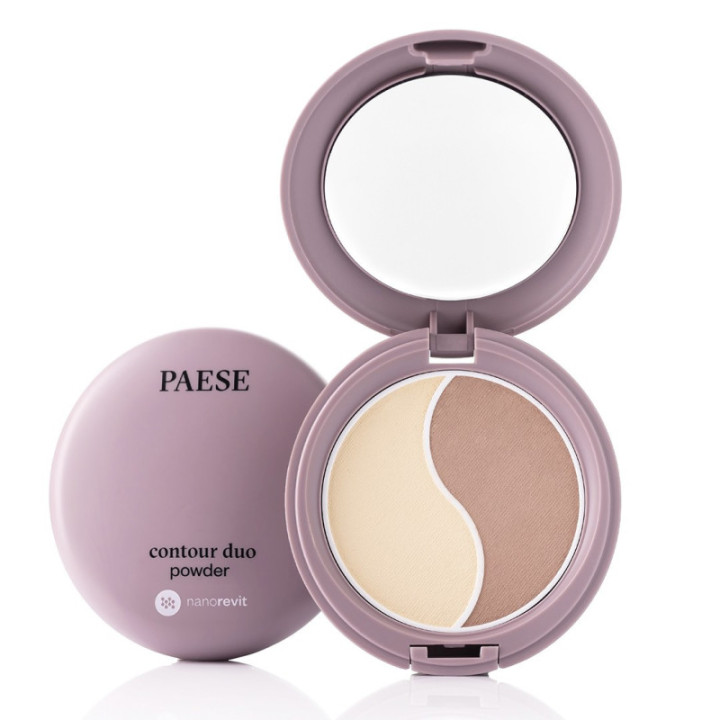 PAESE Nanorevit Contour Duo paletė | Stiliauskodas.lt
