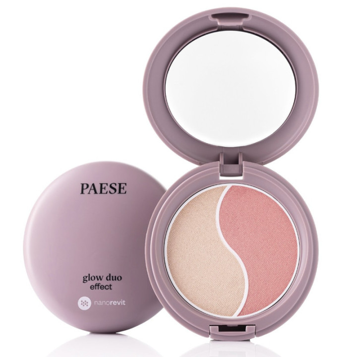 PAESE Nanorevit Glow Duo Effect paletė | Stiliauskodas.lt