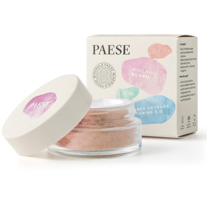 PAESE "Minerals" mineraliniai skaistalai | Stiliauskodas.lt