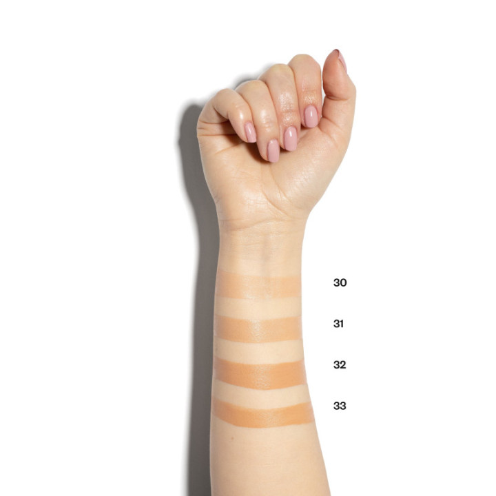 PAESE kreminė pudra "Lush satin" | Stiliauskodas.lt