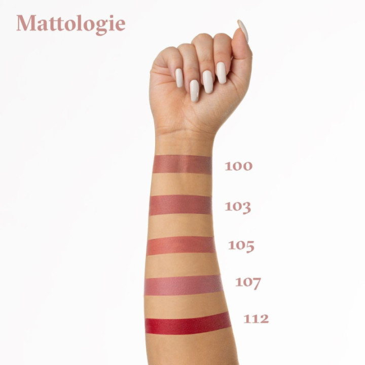 PAESE matiniai lūpų dažai MATTOLOGIE | Stiliauskodas.lt