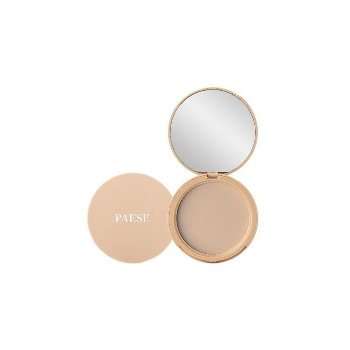PAESE skaidri kompaktinė pudra "Matte powder semitransparent" | Stiliauskodas.lt
