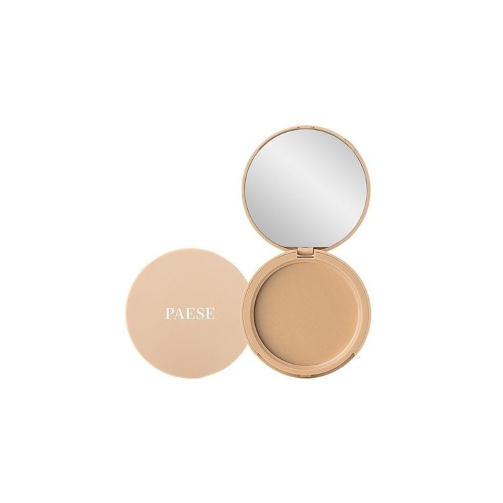 PAESE skaidri kompaktinė pudra "Matte powder semitransparent" | Stiliauskodas.lt