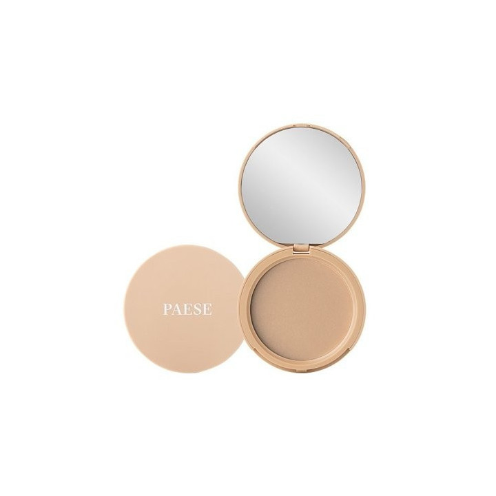 PAESE skaidri kompaktinė pudra "Matte powder semitransparent" | Stiliauskodas.lt