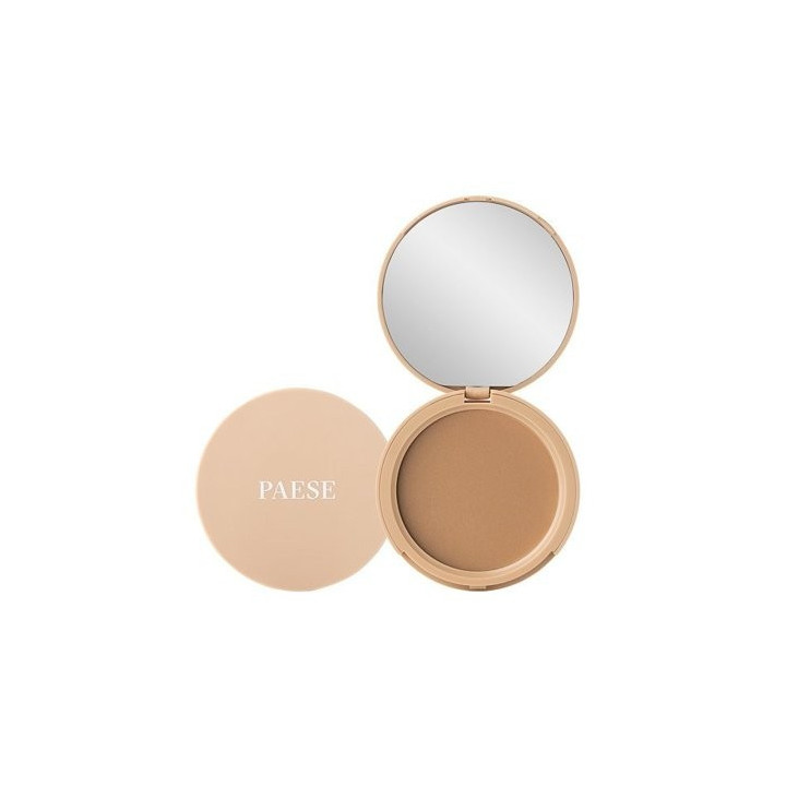PAESE skaidri kompaktinė pudra "Matte powder semitransparent" | Stiliauskodas.lt