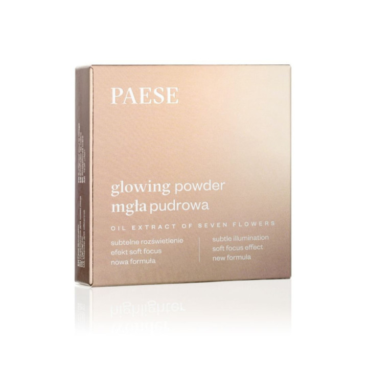 PAESE "Glowing powder" kompaktinė pudra | Stiliauskodas.lt