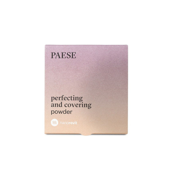PAESE "Nanorevit" pudra "PERFECTING AND COVERING" | Stiliauskodas.lt