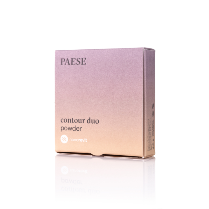 PAESE Nanorevit Contour Duo paletė | Stiliauskodas.lt
