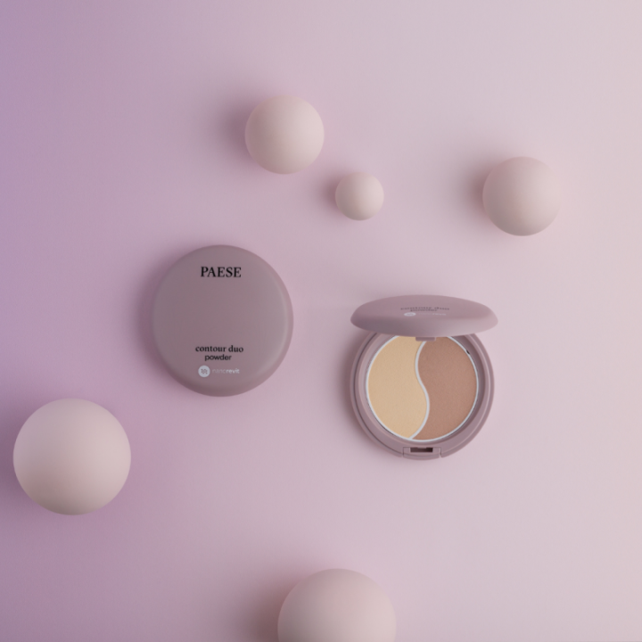 PAESE Nanorevit Contour Duo paletė | Stiliauskodas.lt