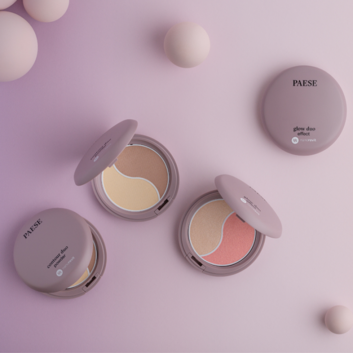 PAESE Nanorevit Glow Duo Effect paletė | Stiliauskodas.lt