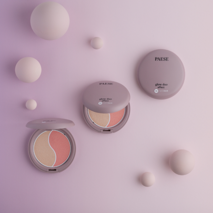 PAESE Nanorevit Glow Duo Effect paletė | Stiliauskodas.lt