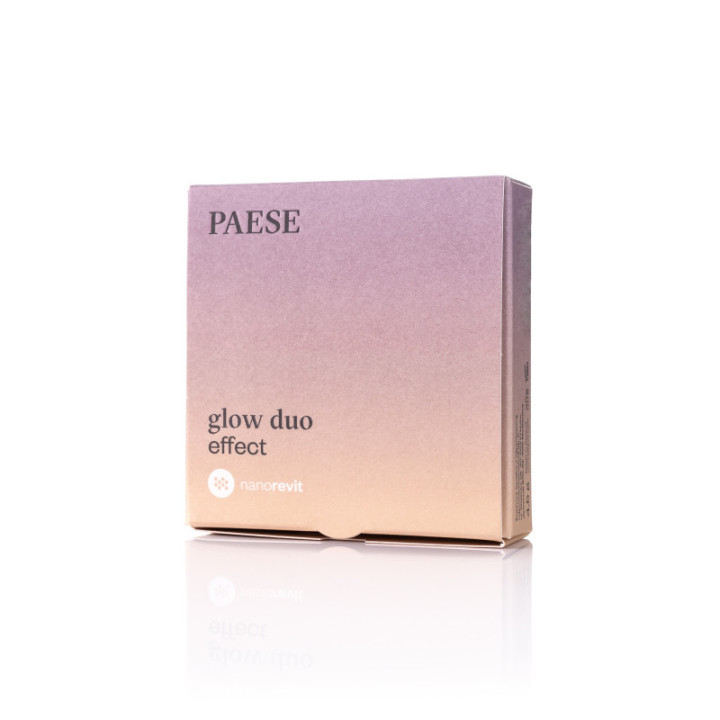 PAESE Nanorevit Glow Duo Effect paletė | Stiliauskodas.lt