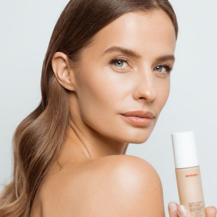 SKINLOVERS Maskuojantis BB Veido Kremas | Stiliauskodas.lt