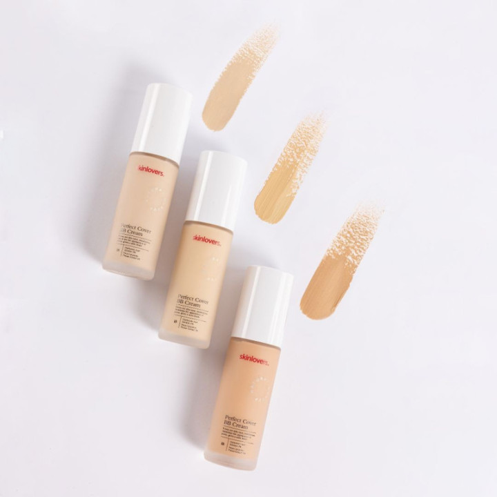 SKINLOVERS Maskuojantis BB Veido Kremas | Stiliauskodas.lt