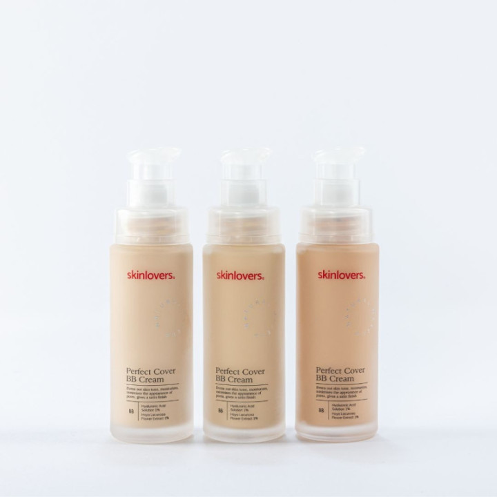 SKINLOVERS Maskuojantis BB Veido Kremas | Stiliauskodas.lt