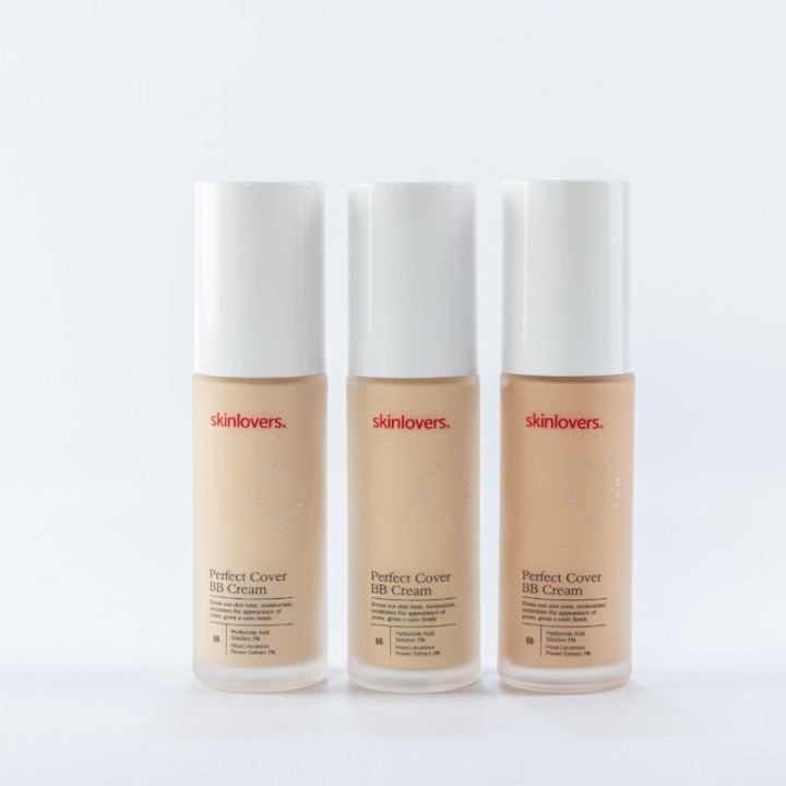 SKINLOVERS Maskuojantis BB Veido Kremas | Stiliauskodas.lt